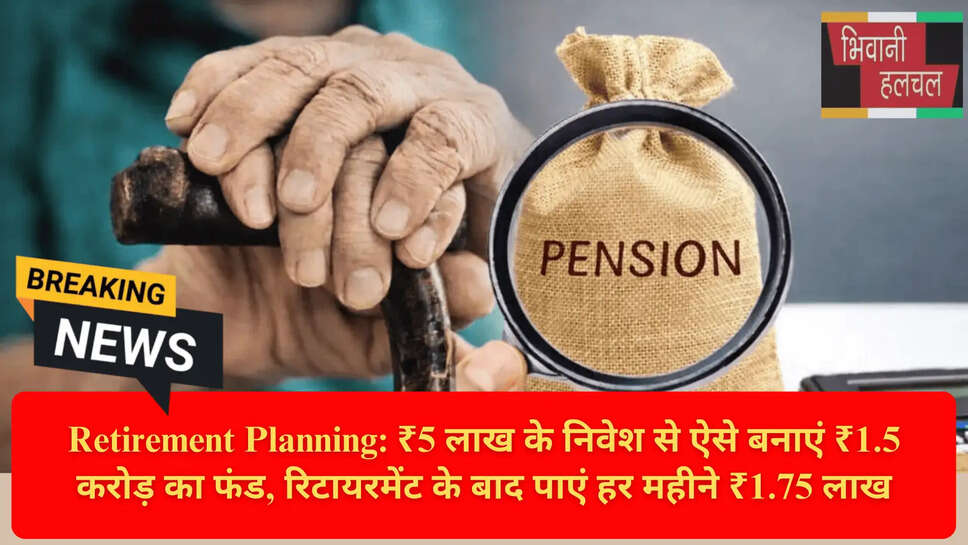 रिटायरमेंट प्लानिंग