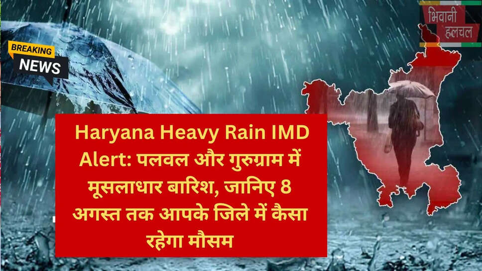 हरियाणा तापमान गिरावट