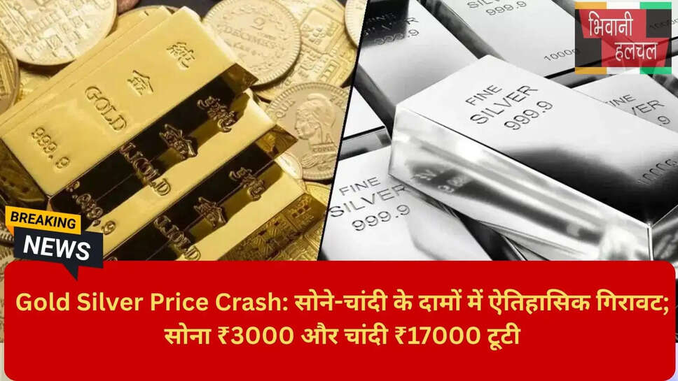 Government Import Duty on Gold Silver Effect