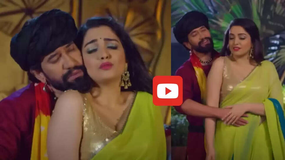 सुहागरात के बहाने आम्रपाली के साथ खेतों में रोमांस करते दिखें निरहुआ, आप भी देखें ये वीडियो&nbsp;