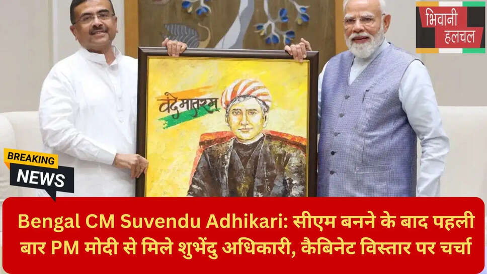 बीजेपी संकल्प पत्र बंगाल विकास