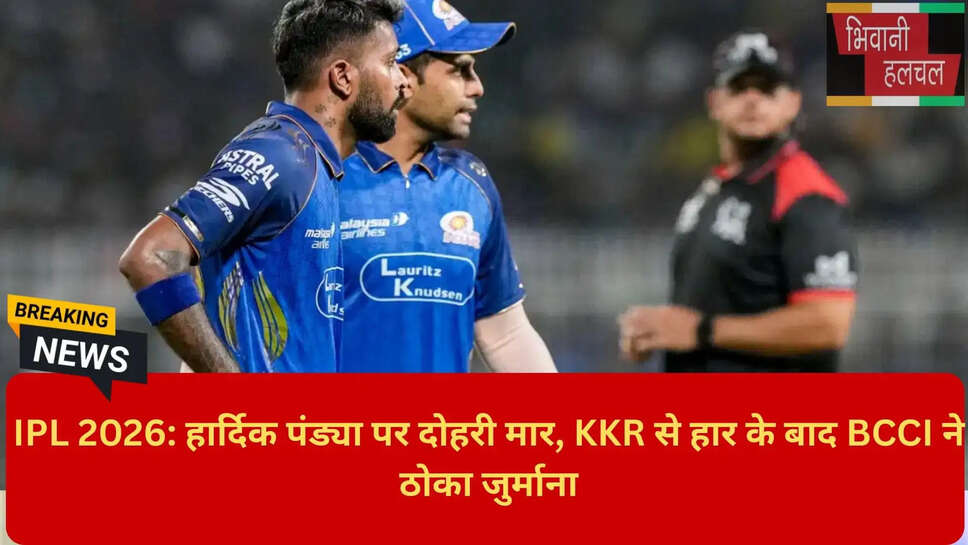 हार्दिक पंड्या बैटिंग केकेआर