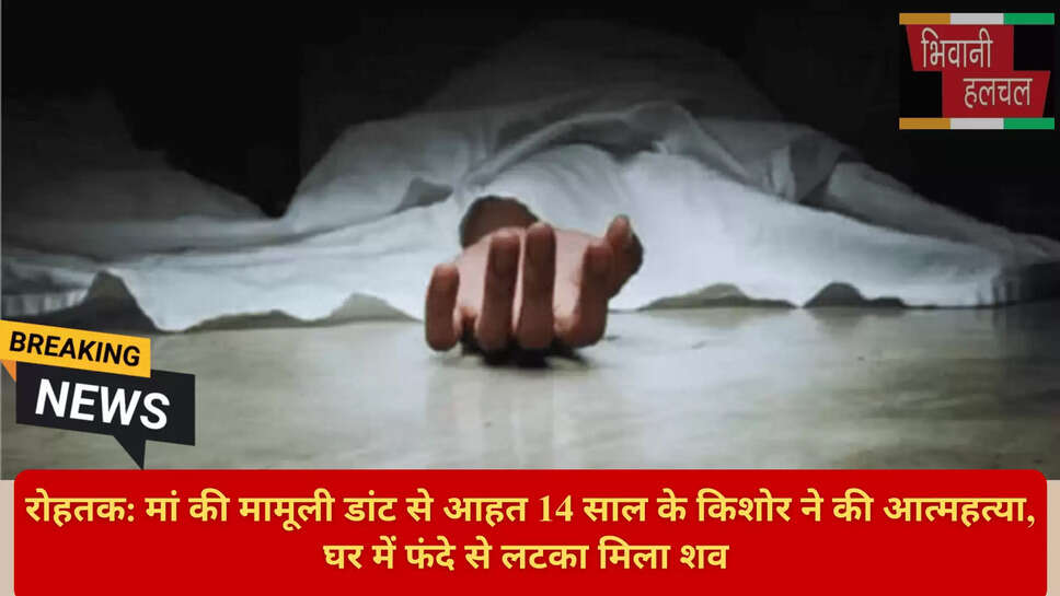 Mother Scolding Suicide Case