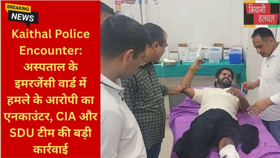 कैथल एसपी मनप्रीत सिंह सूदन