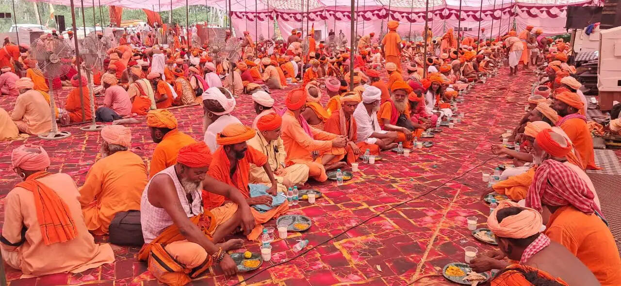 Dabar Dham Ashram Purnahuti