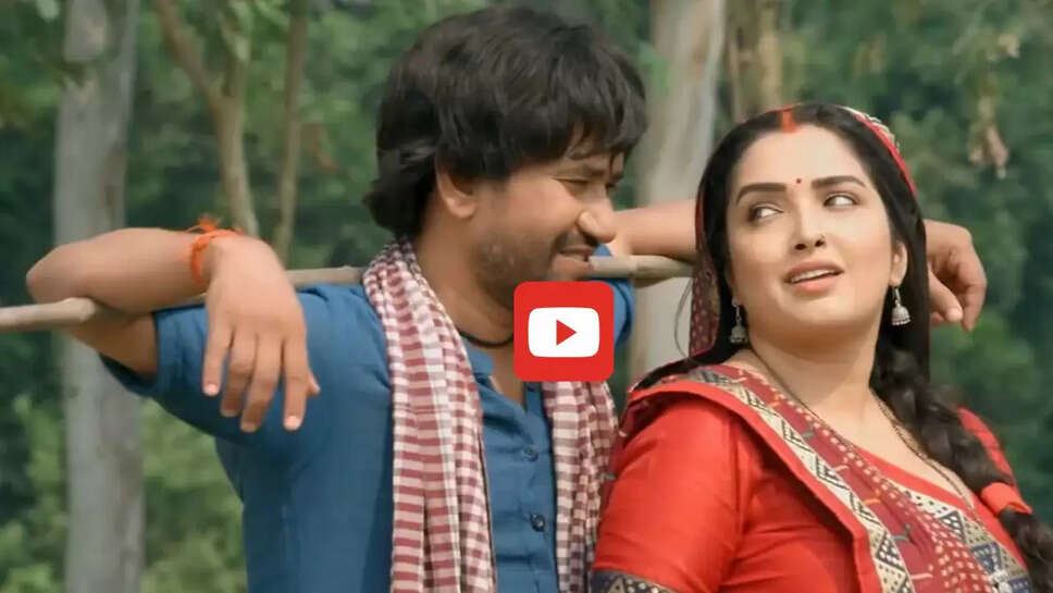  'मरून कलर सड़िया' में आम्रपाली ने मचाई इंटरनेट पर धूम, करोड़ों बार देखा गया वीडियो