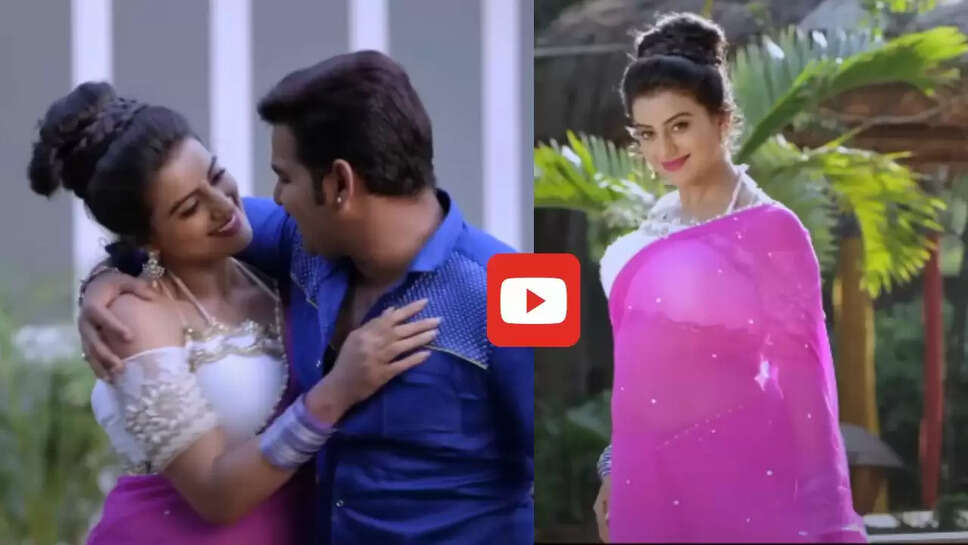  पवन सिंह संग अक्षरा सिंह ने मचाया धमाल, बार बार देखा जा रहा&nbsp;