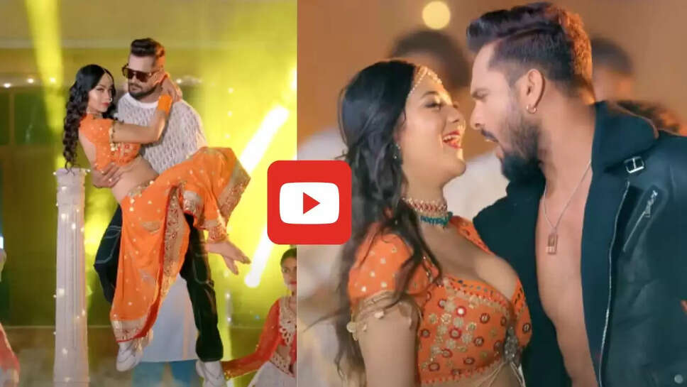 नम्रता मल्ला संग खेसारी लाल के डांस को देख लोग हुए दीवाने, आप भी देखें वीडियो&nbsp;