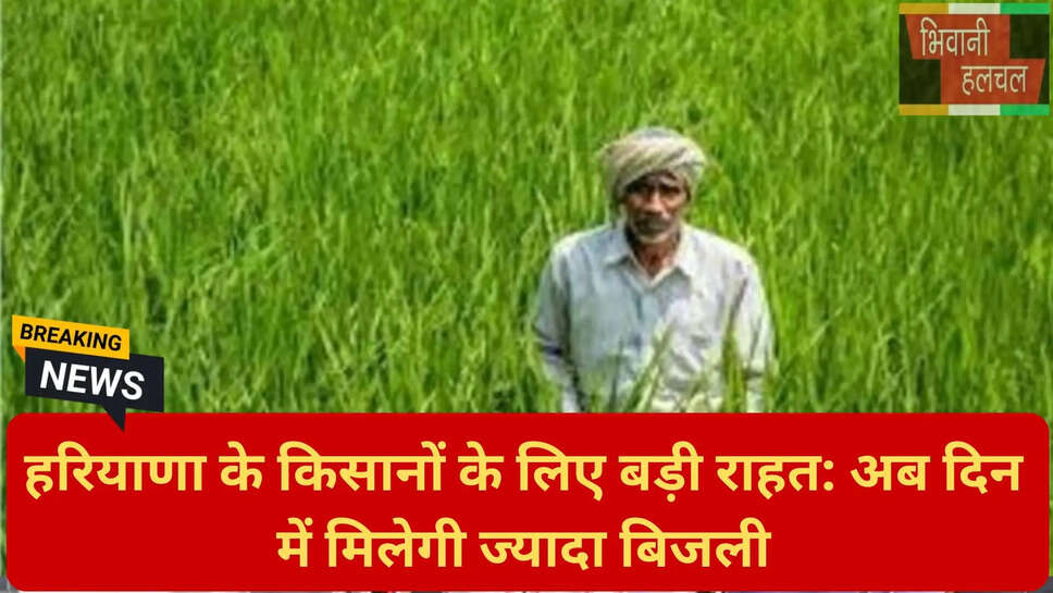 हरियाणा खेती बिजली समस्या