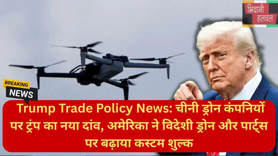 राष्ट्रीय सुरक्षा ड्रोन आयात