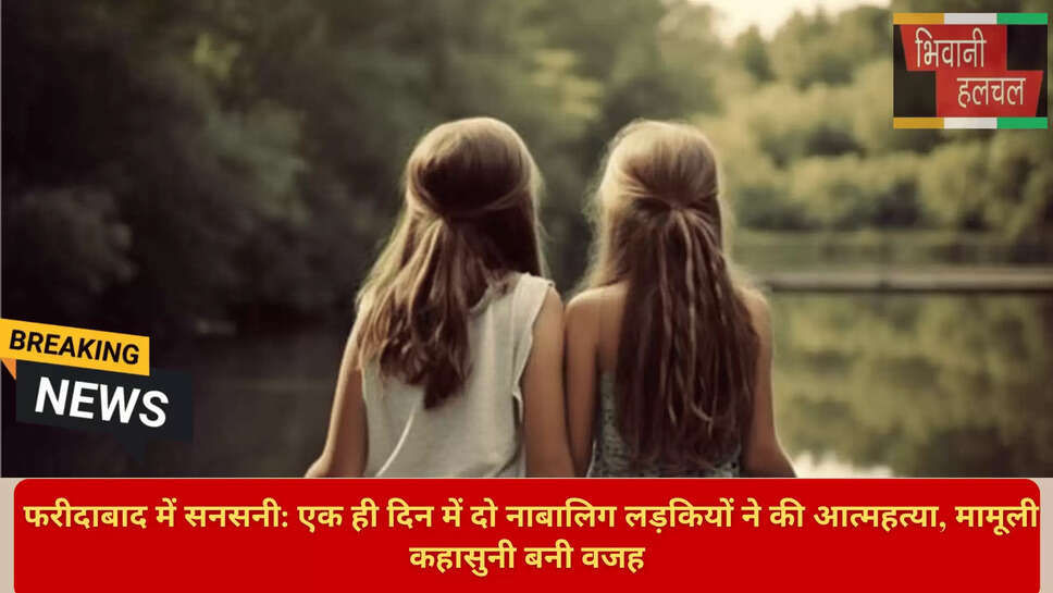 नाबालिग आत्महत्या मामला