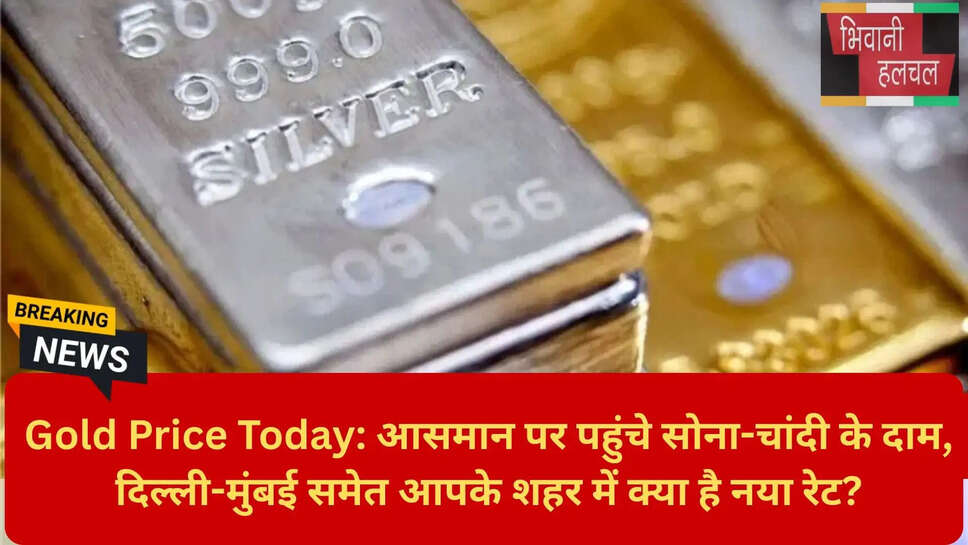 Bullion Market Update India