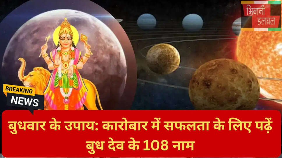 बुध स्तोत्र