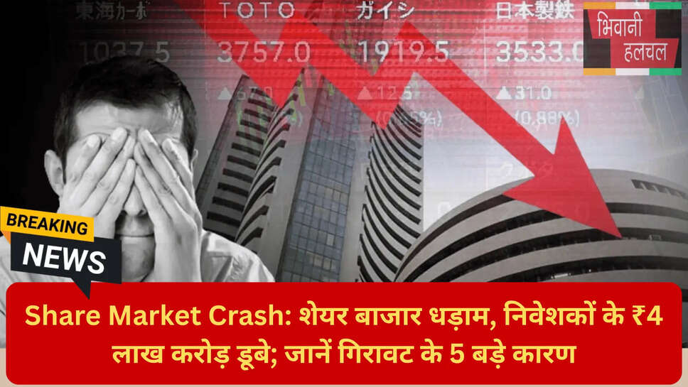 निफ्टी ऑटो गिरावट