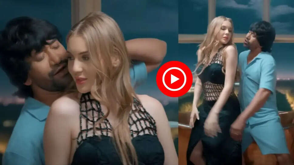 विदेशी लड़की के साथ निरहुआ ने जमकर किया रोमांस, वीडियो देख हो जाएंगे पागल&nbsp;