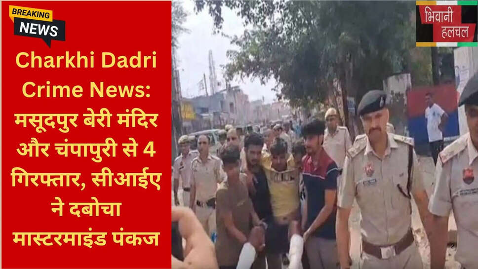 हरियाणा पुलिस गिरफ्तारी