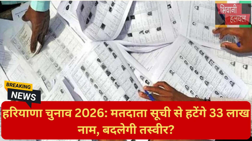 मतदाता गणना प्रपत्र 2026