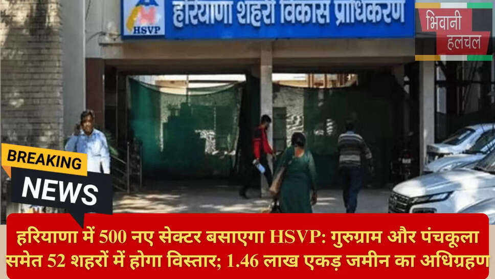 Gurugram New Sectors Plan