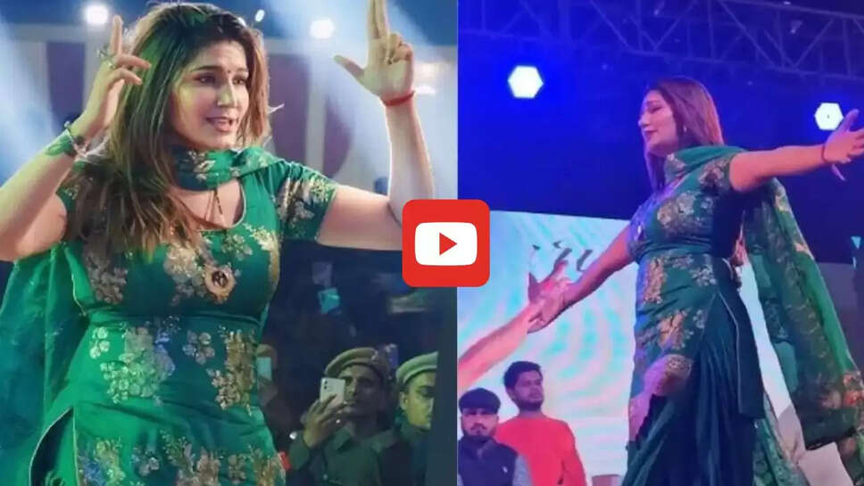 &lsquo;तेरा यार विलेजर&rsquo; गाने पर सपना ने हिलाया पूरा हरियाणा, डांस वीडियो हुआ सुपरहिट&nbsp;