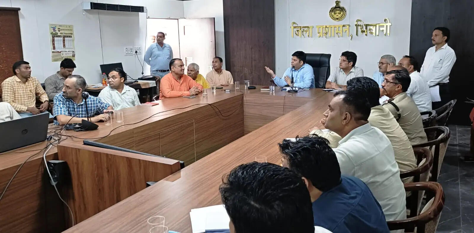 Bhiwani grievance redressal
