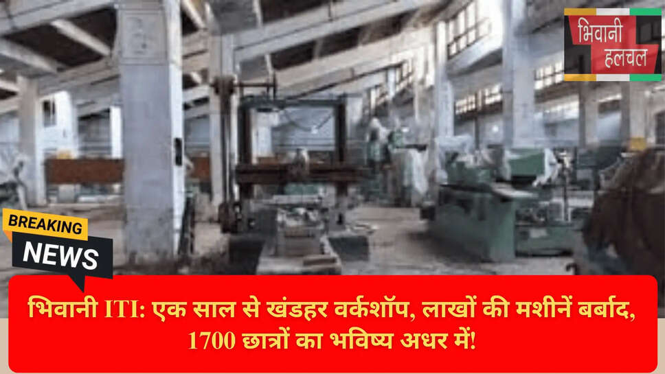 Hansi Road ITI Bhiwani