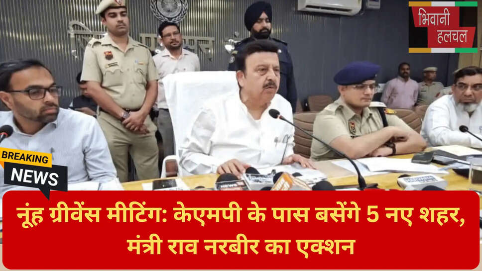 हरियाणा नई इंडस्ट्रियल पॉलिसी