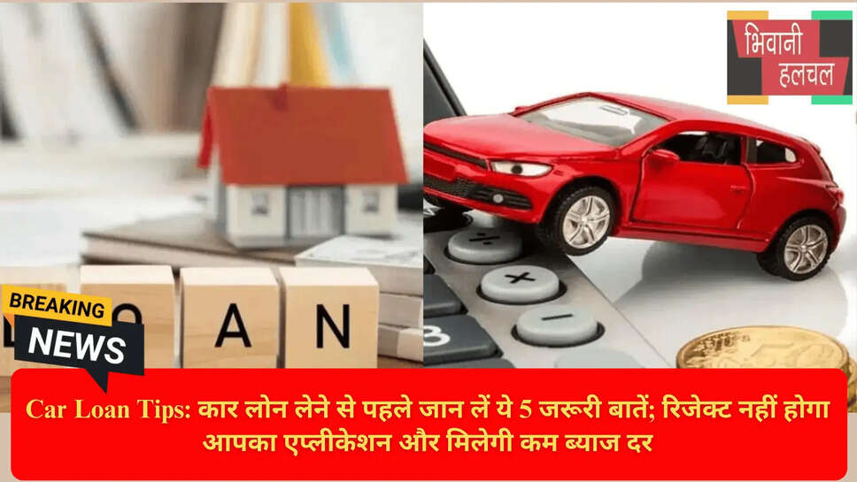 Credit Score for Car Loan