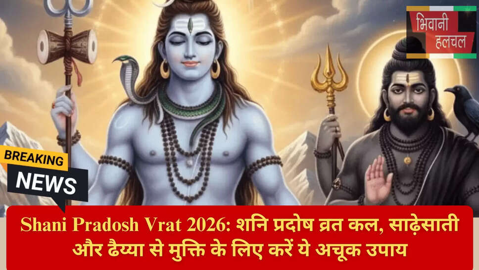 Saturday Pradosh Vrat