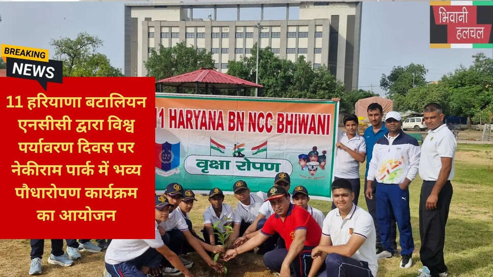 हरियाणा एनसीसी कैडेट्स अभियान