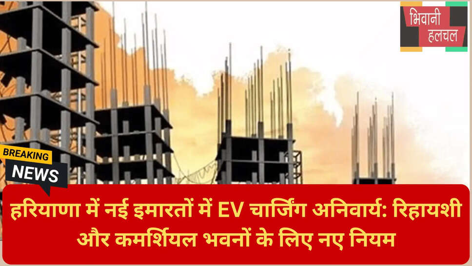 कमर्शियल पार्किंग ईवी स्लॉट