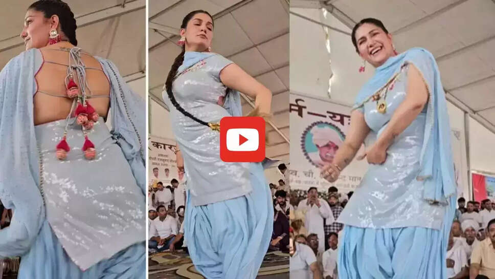 सपना के गाने 'हाय रे कोई मर जागा' ने इंटरनेट पर मचाई धूम