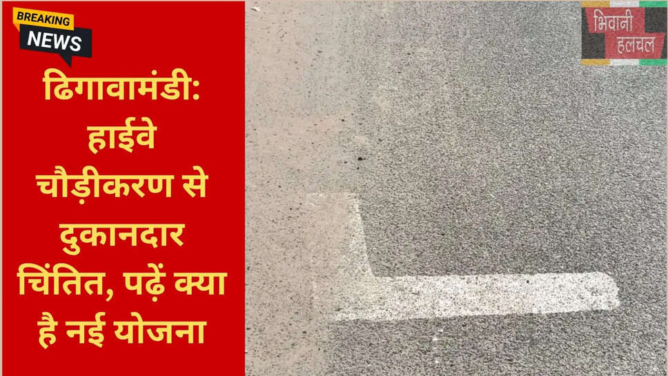 ढिगावामंडी व्यापारी चिंता