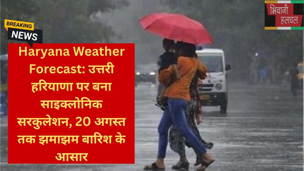 आज का मौसम हरियाणा