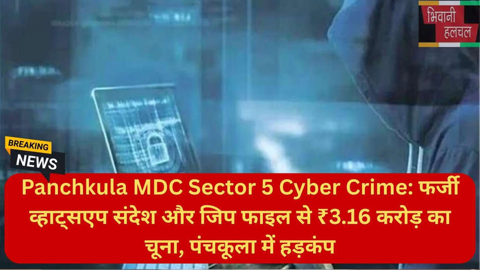 हरियाणा साइबर अपराध समाचार