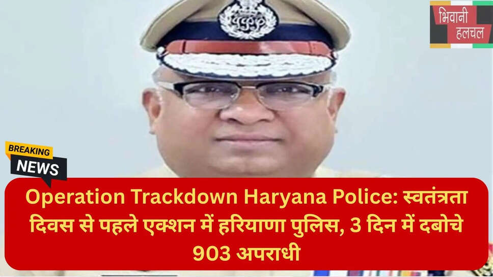 आर्म्स एक्ट हिस्ट्रीशीटर हरियाणा