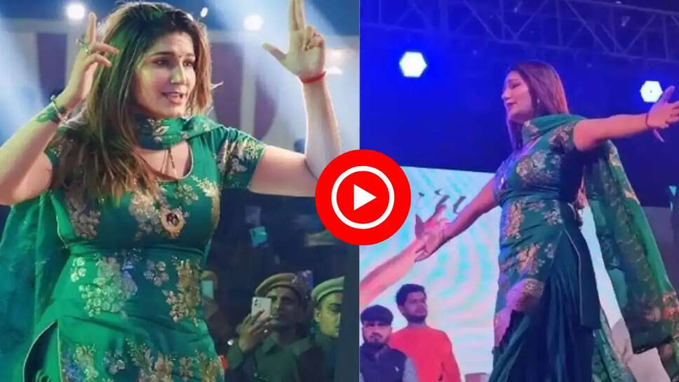  &lsquo;तेरा यार विलेजर&rsquo; गाने पर सपना ने हिलाया पूरा हरियाणा, डांस वीडियो हुआ सुपरहिट&nbsp;