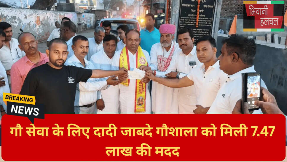 बवानीखेड़ा विधायक न्यूज़