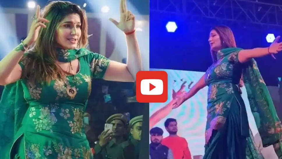 सपना चौधरी ने &lsquo;तेरा यार विलेजर&rsquo; गाने पर लगाए जोरदार ठुमके, देखने आ&nbsp;गया पूरा गांव&nbsp;