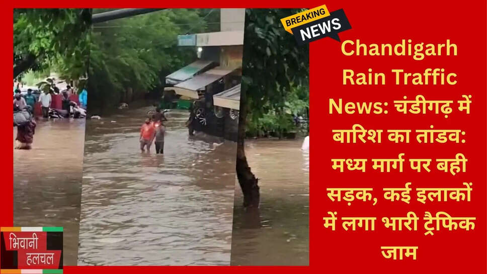 चंडीगढ़ मौसम अपडेट