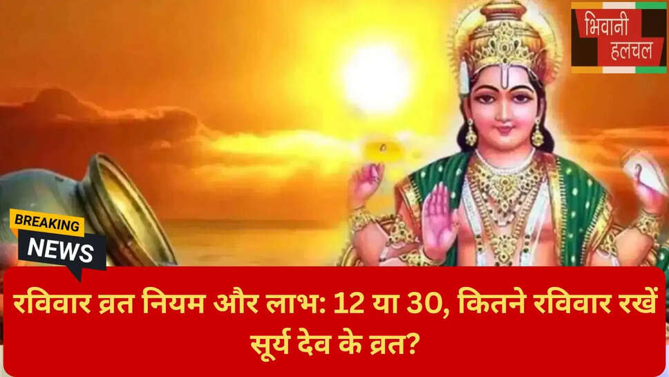 रविवार व्रत संकल्प