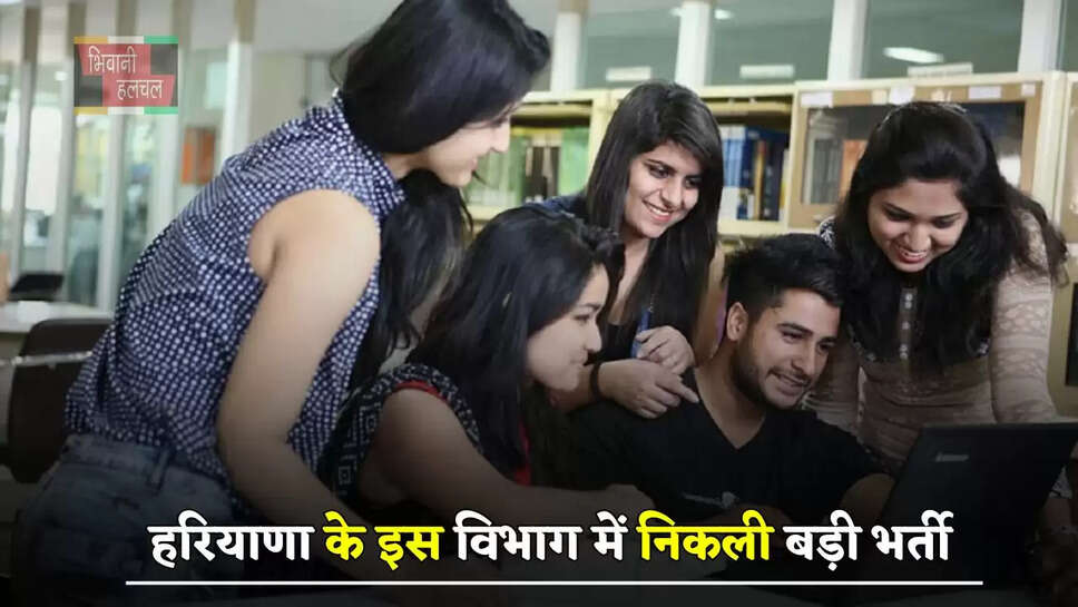 हरियाणा के इस विभाग में निकली बड़ी भर्ती, ग्रुप C-D के खाली पड़े 6239 पद&nbsp;