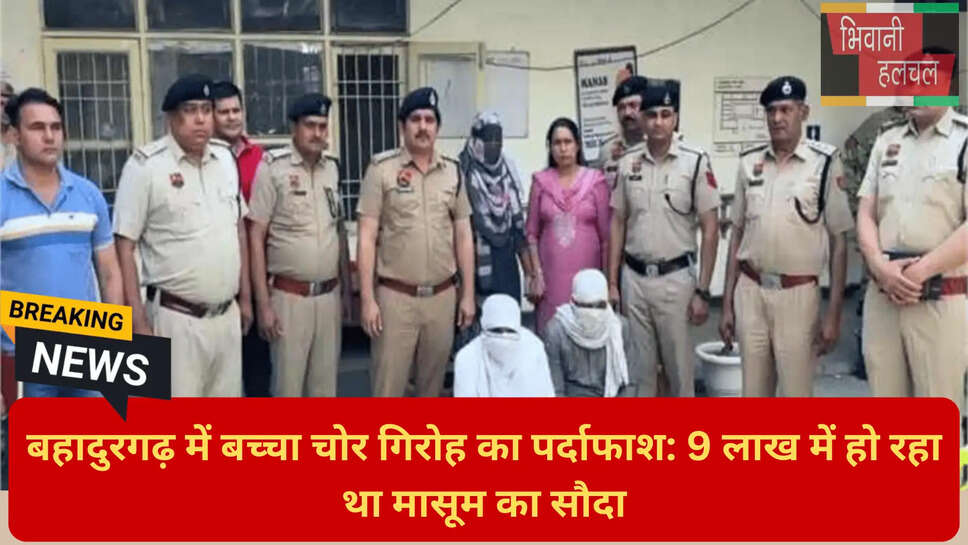 हरियाणा पुलिस क्राइम न्यूज़