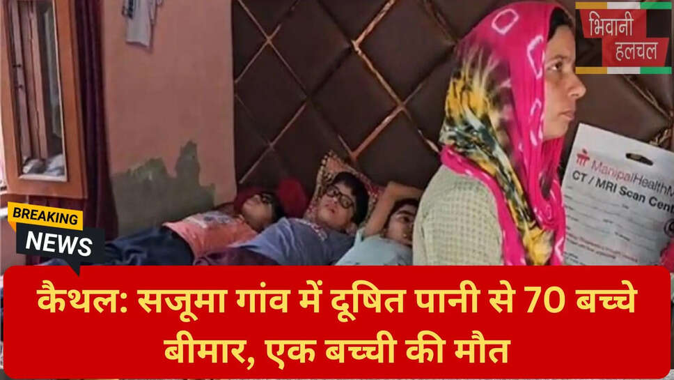 सजूमा गांव पानी समस्या