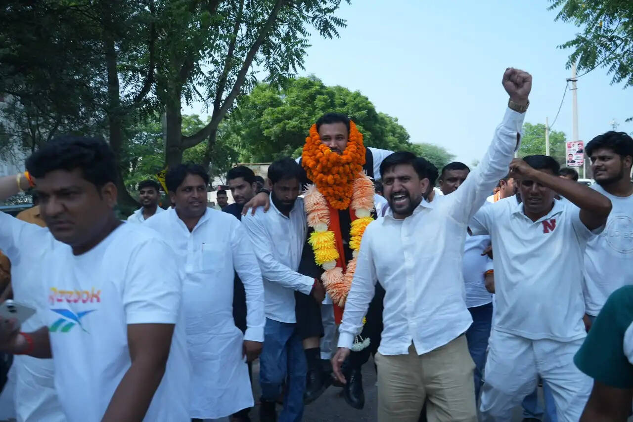 अक्षित दहिया भाजयुमो
