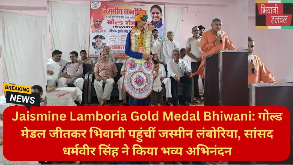हरियाणा महिला बॉक्सर गोल्ड मेडल