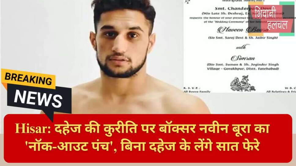 International Boxer Wedding