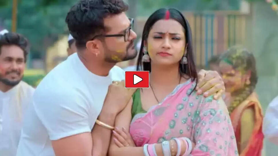 Bhojpuri Song: खेसारी लाल ने किया आस्था सिंह संग चिपककर डांस, वीडियो देख दीवाने हुए फैंस&nbsp;