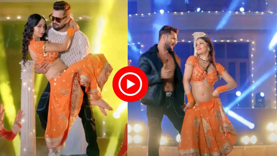 नम्रता मल्ला संग खेसारी लाल के डांस को देख लोग हुए दीवाने, आप भी देखें वीडियो&nbsp;