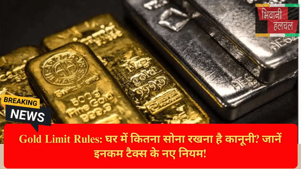 Income Tax Search and Seizure Gold Rules