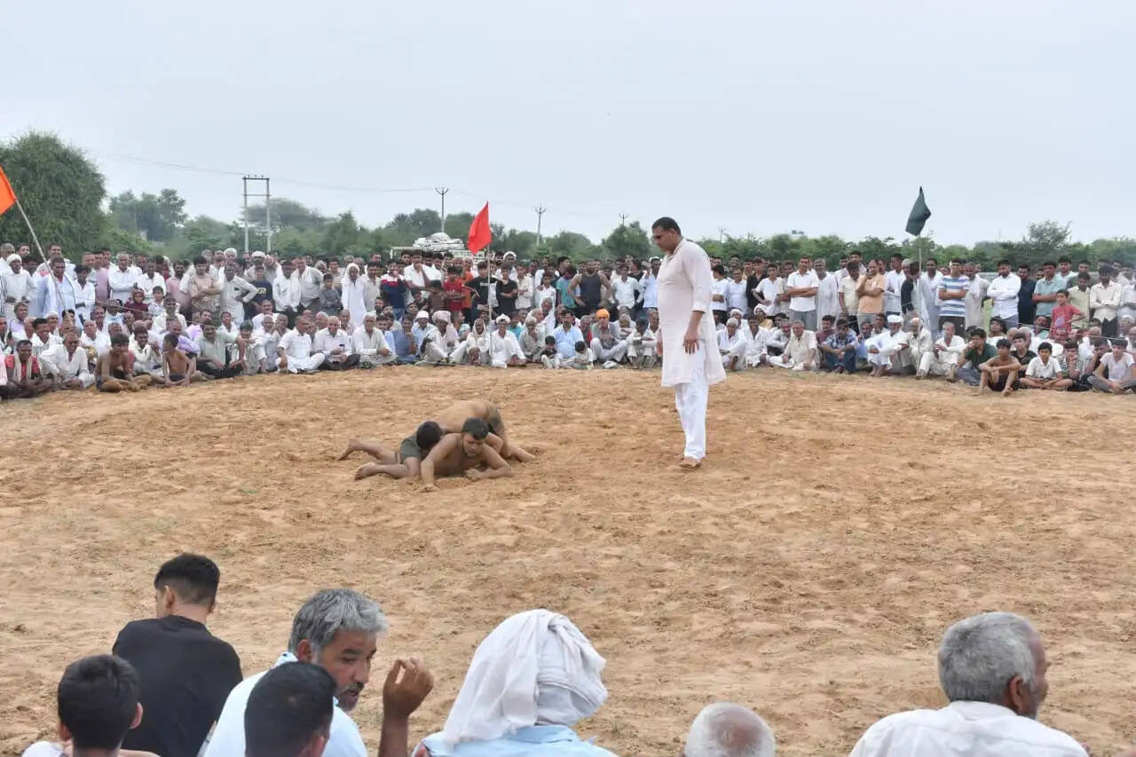 बेटियों का कुश्ती